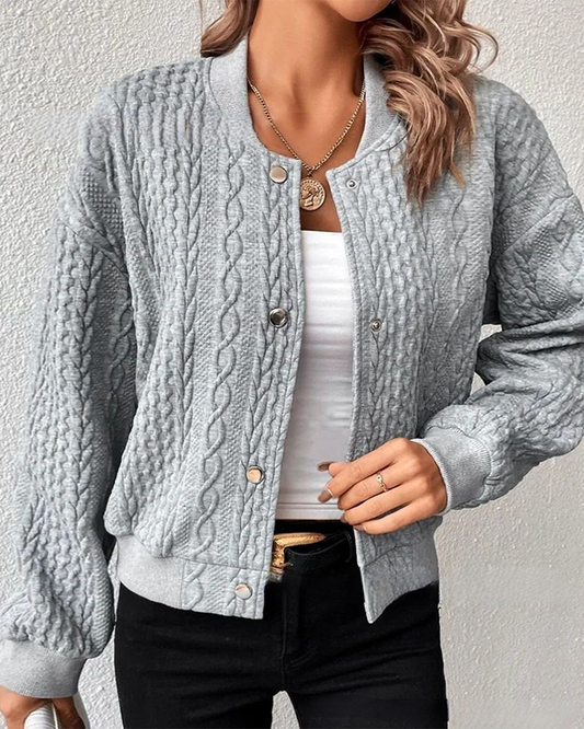 Aubrey | Cardigan en maille sophistiqué