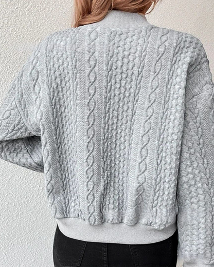 Aubrey | Cardigan en maille sophistiqué