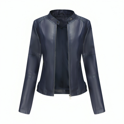 Veste en cuir Liliana