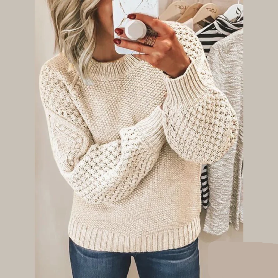 Amber | Pull en maille sophistiqué