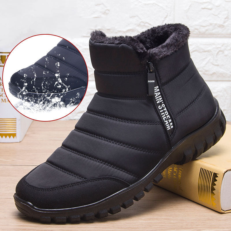 Yeti | Bottes Imperméables Doublées de fourrure