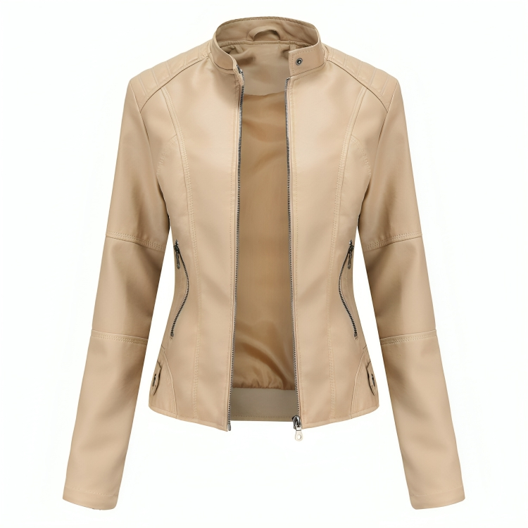 Veste en cuir Liliana