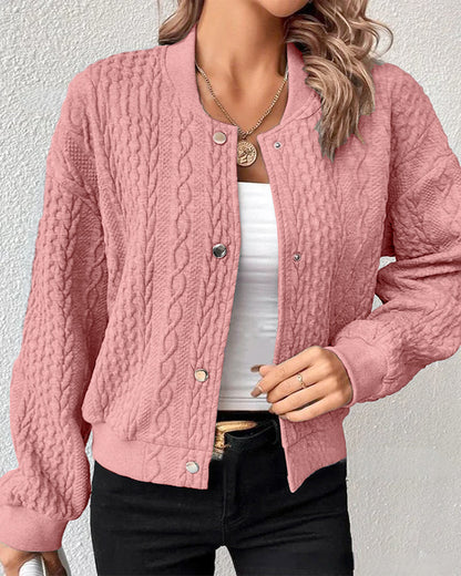 Aubrey | Cardigan en maille sophistiqué